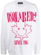 Dsquared2 Nirvana Sweatshirt - White