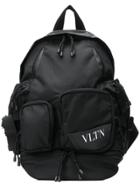 Valentino Valentino Garavani Structured Backpack - Black