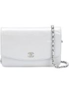 Chanel Vintage Flap Chain Wallet