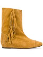 Jérôme Dreyfuss Paz Boots - Yellow & Orange