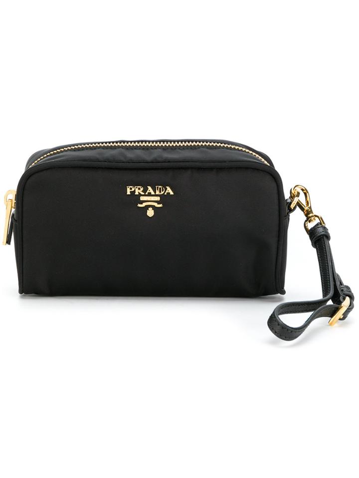 Prada Vela Beauty Case - Black