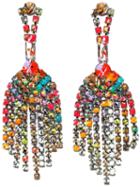 Tom Binns 'riot Of Colour' Earrings