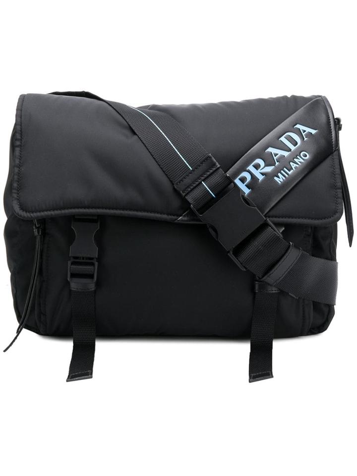 Prada Prada - Woman - Belt Bag Nylon - Black