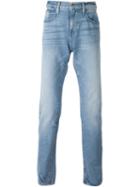 Frame Denim Slim-fit Jeans, Men's, Size: 33, Blue, Cotton