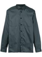 Jil Sander Upside-down Stitch Shirt - Grey