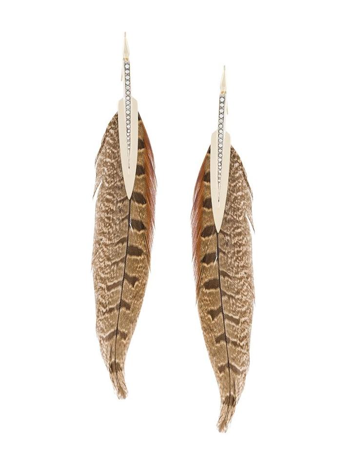 Roberto Cavalli Long Earings