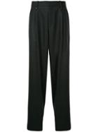 Kolor Baggy Tailored Trousers - Blue