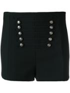 Red Valentino Military Button Shorts - Unavailable