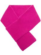 Aspesi Knitted Scarf - Pink