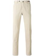 Pt01 - Chino Trousers - Men - Cotton/linen/flax - 48, Nude/neutrals, Cotton/linen/flax