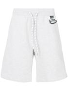 Dirk Bikkembergs Casual Shorts - Grey