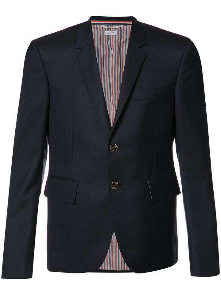 Thom Browne Two-button Blazer - Blue