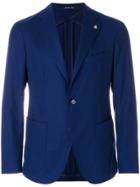 Tagliatore Classic Tailored Jacket - Blue