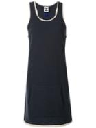 Chanel Pre-owned Sports Line Sleeveless One Piece Dress - Blue