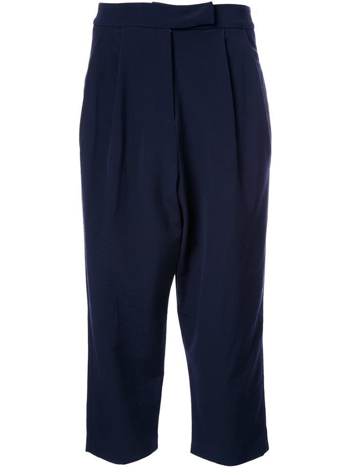 Studio Nicholson Cropped Tapered Trousers