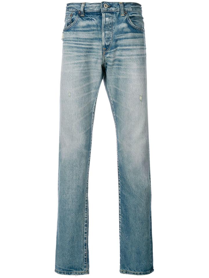 Edwin Regular Fit Denim Jeans - Blue