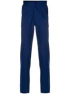 Christian Pellizzari Tailored Fitted Trousers - Blue