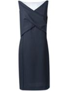Nina Ricci Crossed Detailing Mid Dress