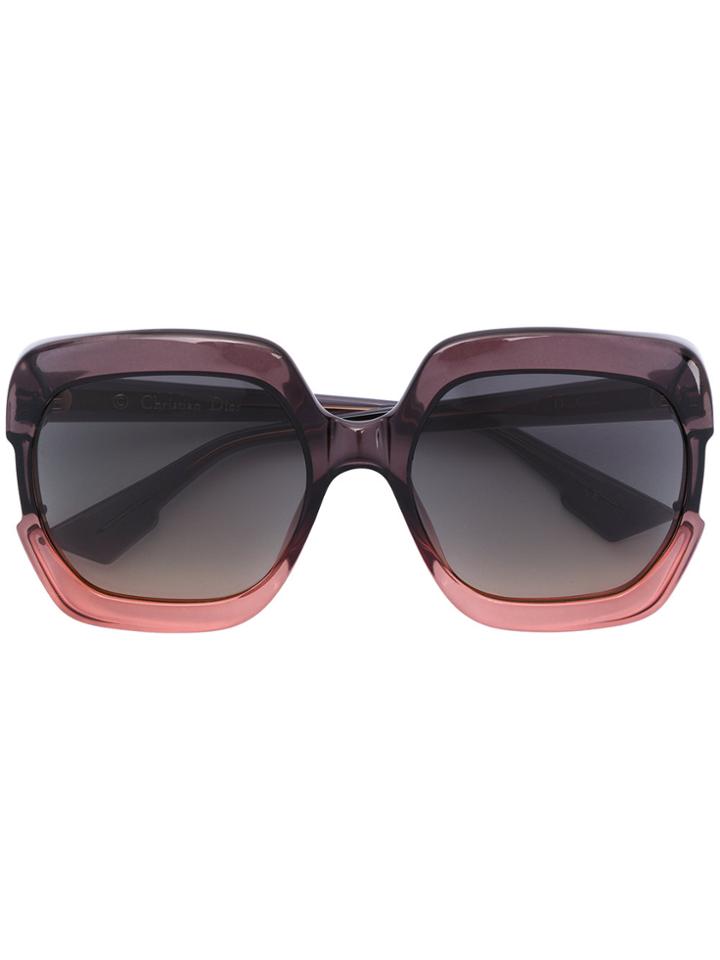 Dior Eyewear Gaia Sunglasses - Black