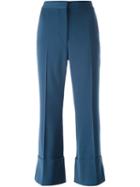 Stella Mccartney 'gilda' Trousers, Women's, Size: 36, Blue, Wool