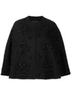 Co Beaded Embroidery Cape