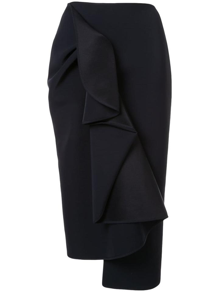 Acler Crawford Midi Skirt - Blue