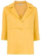 Egrey 7/8 Sleeves Shirt - Yellow