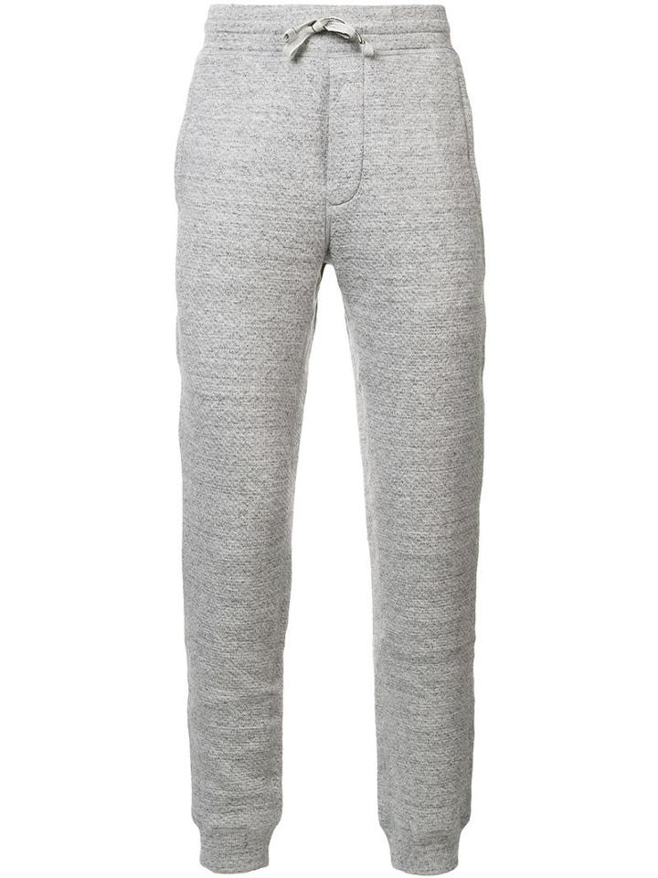Wings+horns 'cabin' Sweatpants, Men's, Size: Large, Grey, Cotton/polyester