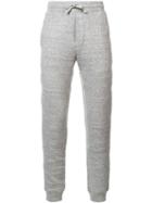 Wings+horns 'cabin' Sweatpants, Men's, Size: Large, Grey, Cotton/polyester