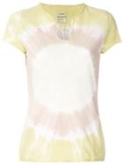 Zadig & Voltaire Tie-dye T-shirt - Yellow & Orange