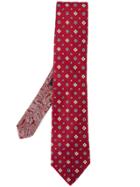 Etro Jacquard Tie - Red