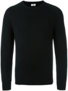 Saint Laurent Ribbed Sweater - Black