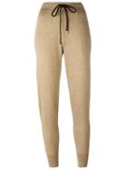 Markus Lupfer Metallic (grey) Sweatpants, Women's, Size: Xs, Cotton/metallic Fibre