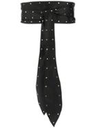 Sandro Paris Annael Belt - Black
