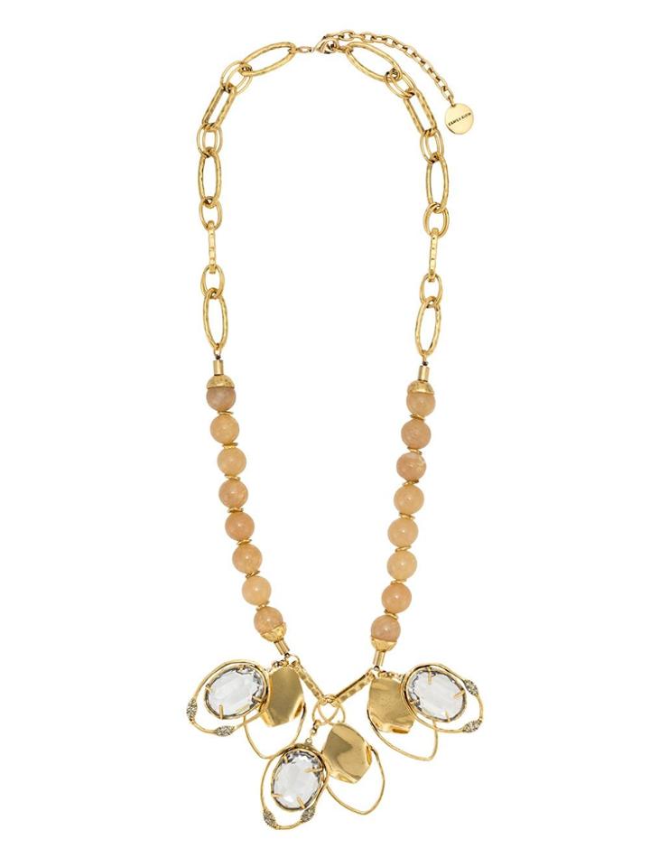 Camila Klein Conceito Pedra Natural Necklace - Gold