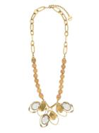 Camila Klein Conceito Pedra Natural Necklace - Gold