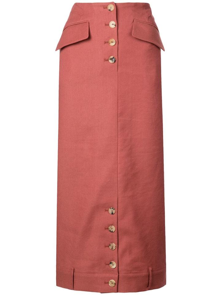 Rejina Pyo Sabina Skirt - Brown