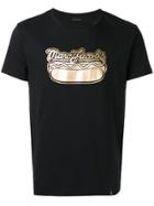 Marc Jacobs Logo Hot Dog T-shirt - Black