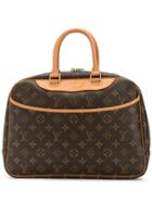 Louis Vuitton Pre-owned Deauville Business Tote - Brown