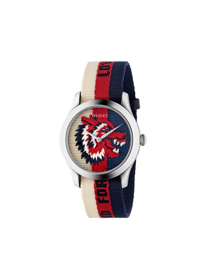Gucci G-timeless, 38mm - Metallic