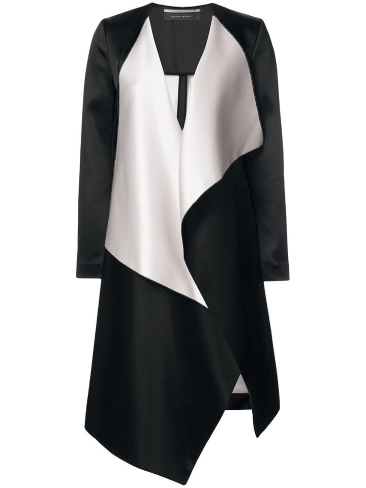 Roland Mouret Shawl Collar Coat - Black