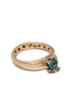 Pasquale Bruni 18kt Yellow Gold Sissi Topaz And Diamond Ring
