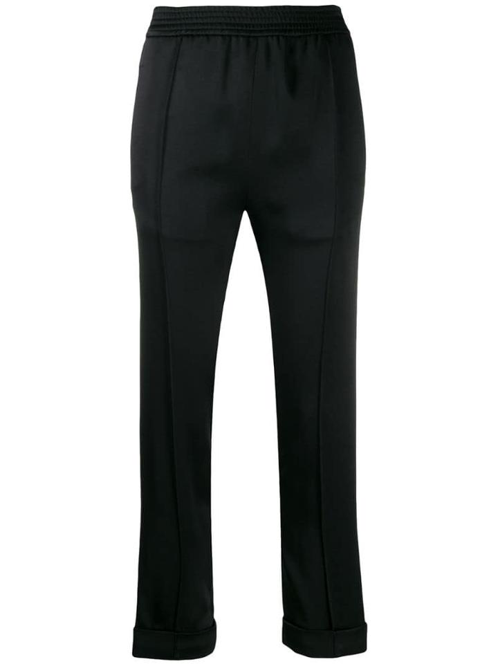 Haider Ackermann High-waisted Slim-fit Trousers - Black