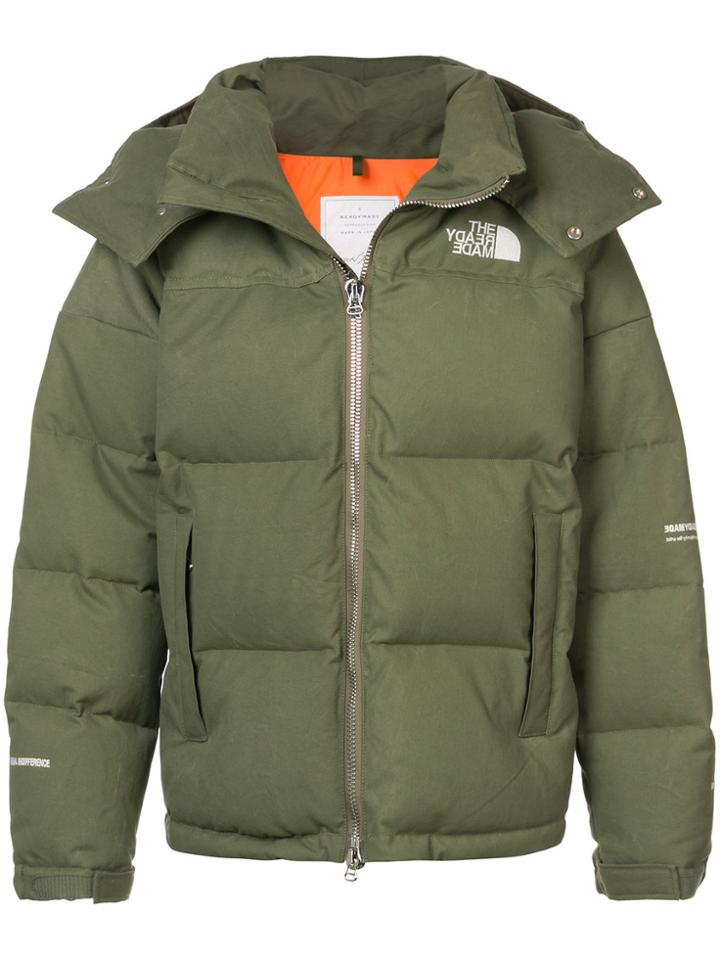 Readymade Oversized Padded Jacket - Green