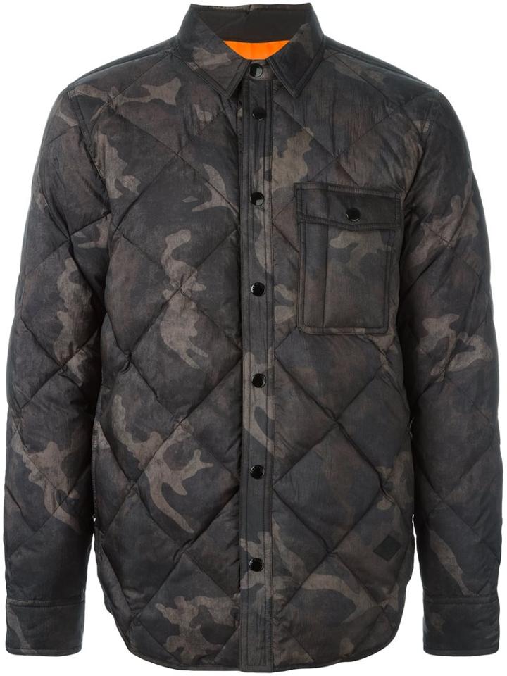 Rag & Bone Camouflage Down Jacket