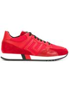 Versace Grecian Sneakers - Red