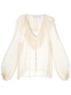 Alice Mccall Now That You Got It Blouse - Nude & Neutrals