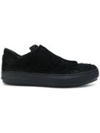 The Last Conspiracy Chunky Heel Sneakers - Black