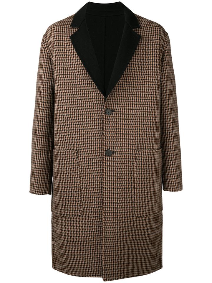 Ami Alexandre Mattiussi Oversized Coat - Black