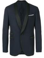 Neil Barrett Formal Suit Jacket - Blue